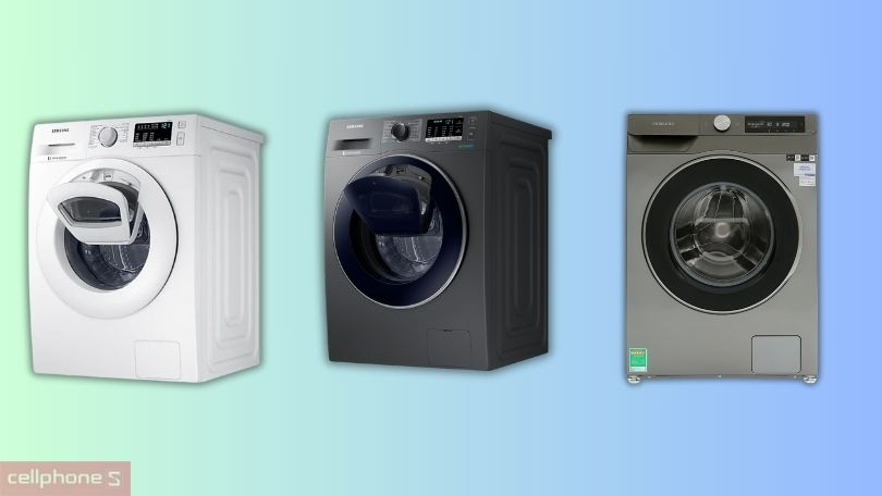 Các hãng máy giặt cửa ngang nào nên mua?
