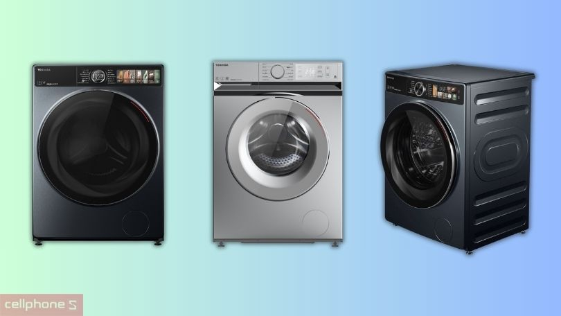 Máy giặt cửa ngang Toshiba