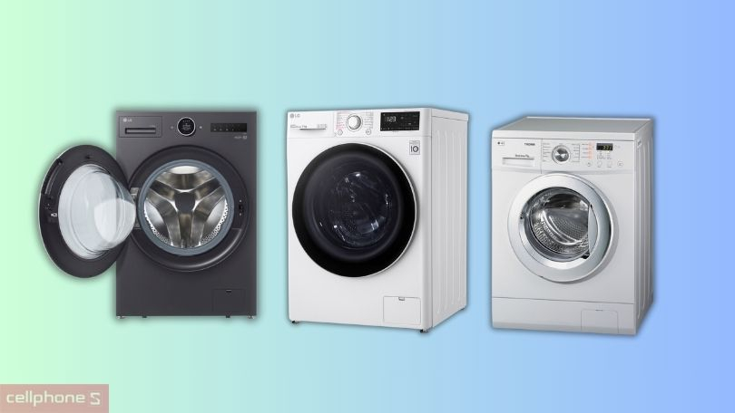 Máy giặt cửa ngang LG