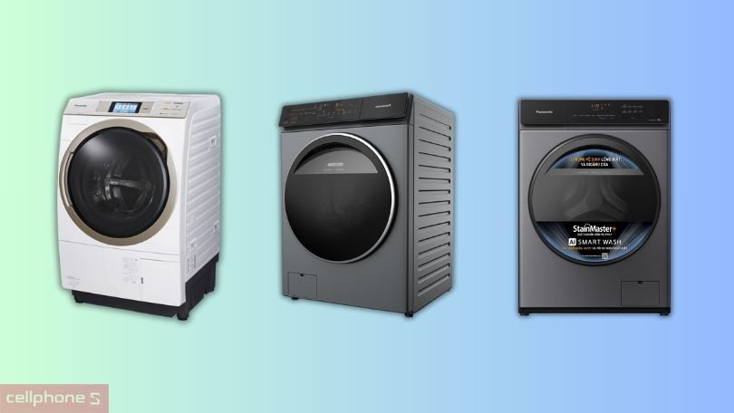Máy giặt Panasonic cửa ngang