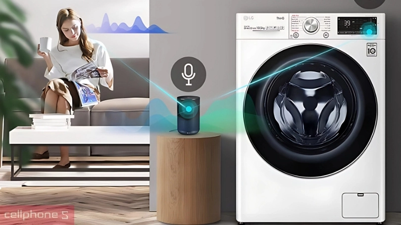 Máy giặt sấy LG