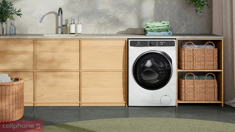 Máy giặt sấy Electrolux