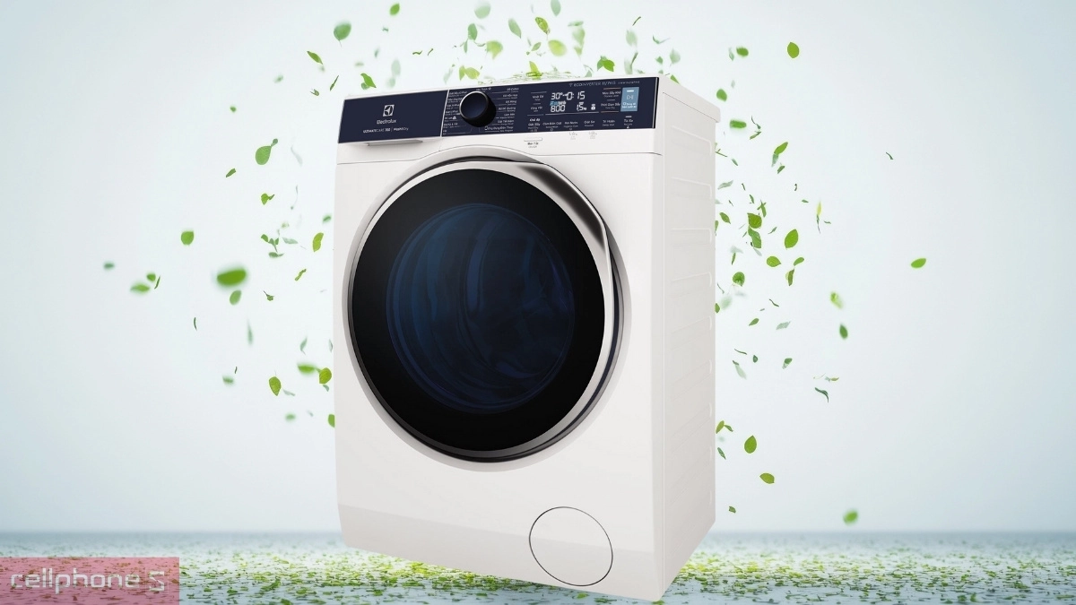 Động cơ tiết kiệm điện máy giặt sấy Electrolux Inverter giặt 11kg - sấy 7kg (EWW1142Q7WB)