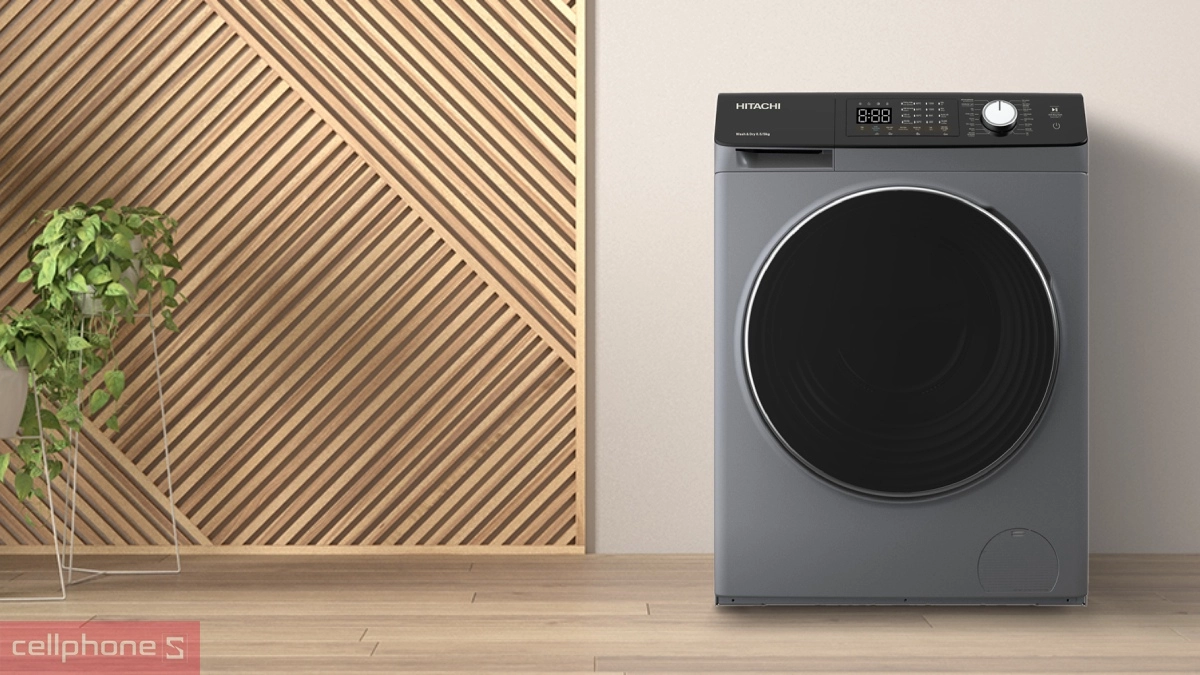 Tính năng giặt sấy nhanh, hẹn giờ linh hoạt của máy giặt sấy Hitachi Inverter 8.5kg BD-D852HVOS