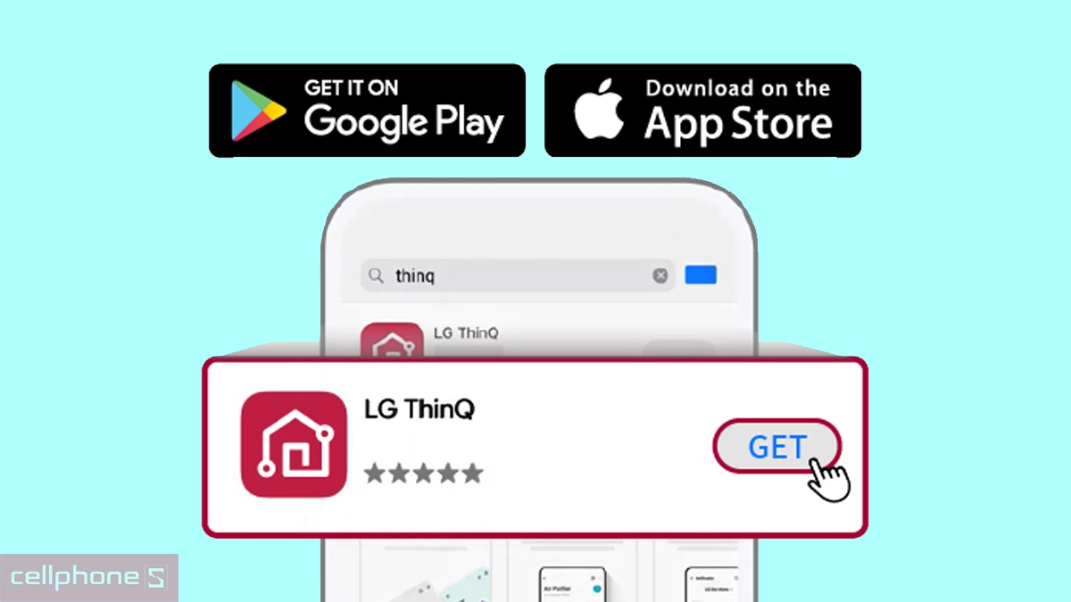 Tải ứng dụng LQ ThinQ cho tháp giặt sấy LG giặt 14kg - sấy 10kg Inverter (WT1410NHEG)