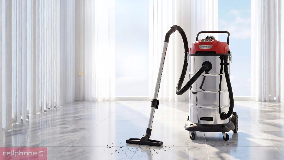 Công suất máy hút bụi công nghiệp Fujihome VC90