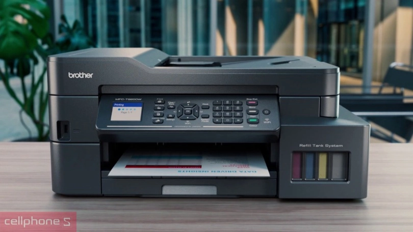 Lịch sử hình thành và phát triển của máy in Brother Máy in Brother thuộc dòng máy cao cấp, chất lượng