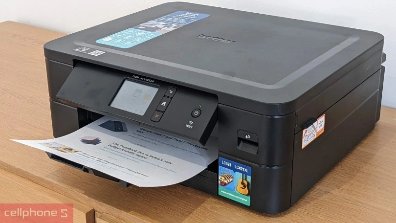 Máy in Brother có độ bền vượt trội Máy in Brother có độ bền vượt trội