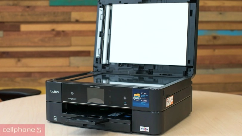 Máy in Brother đa năng có độ phân giải cao Máy in Brother đa năng có độ phân giải cao