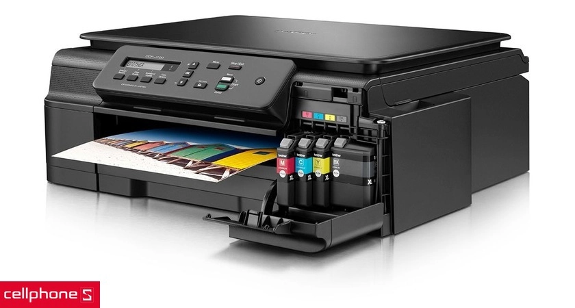 Máy in phun Brother được nhiều người dùng sử dụng Máy in phun Brother được nhiều người dùng sử dụng