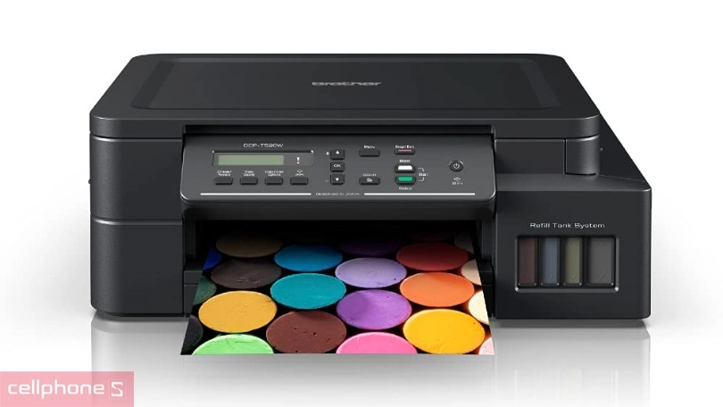 Máy in phun màu kết nối WiFi Brother DCP-T520W Máy in phun màu kết nối WiFi Brother DCP-T520W