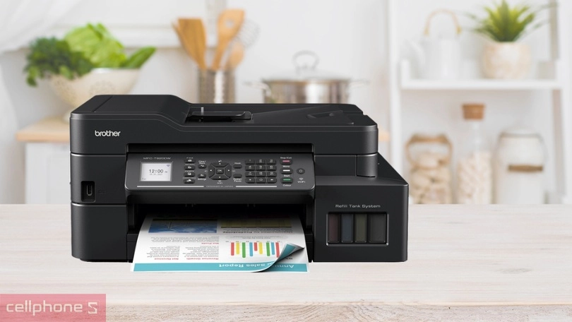 Máy in Brother tạo nên bản in vô cùng chất lượng, sắc nét Máy in Brother tạo nên bản in vô cùng chất lượng, sắc nét