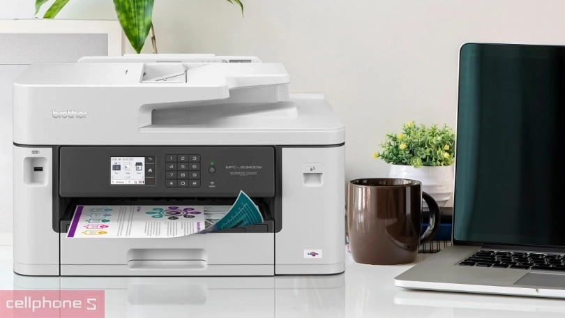 Máy in Brother có thể thoải mái in số lượng bản in lớn Máy in Brother có thể thoải mái in số lượng bản in lớn