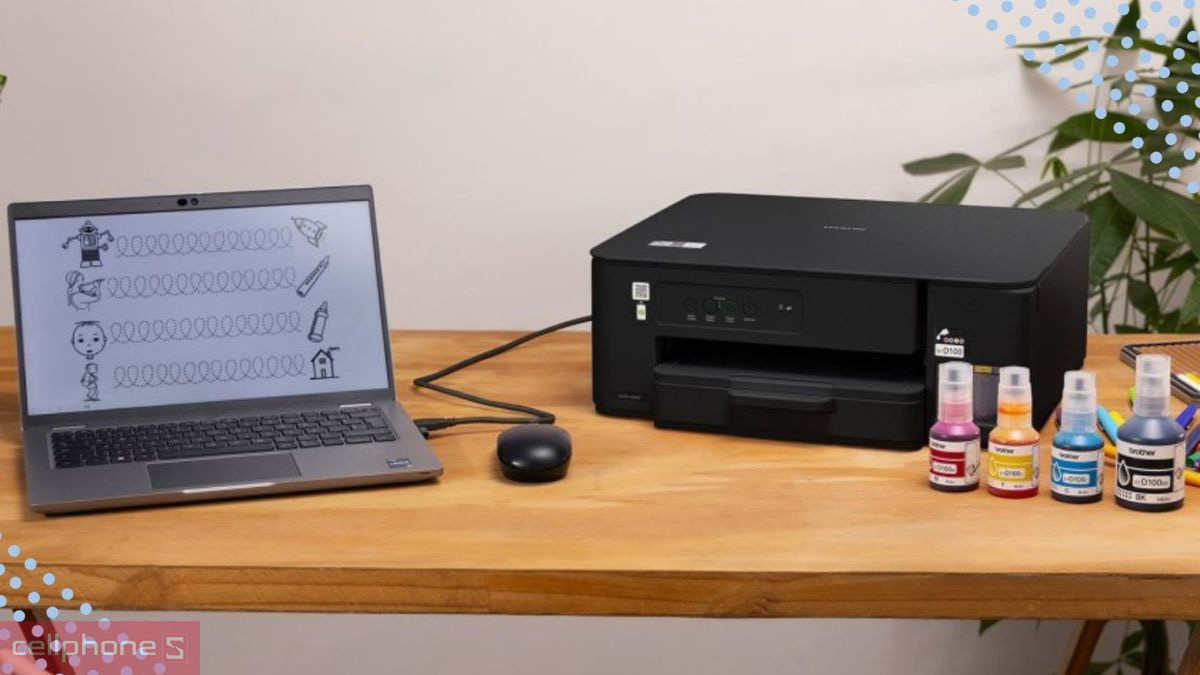 Thiết kế máy in Brother DCP T230