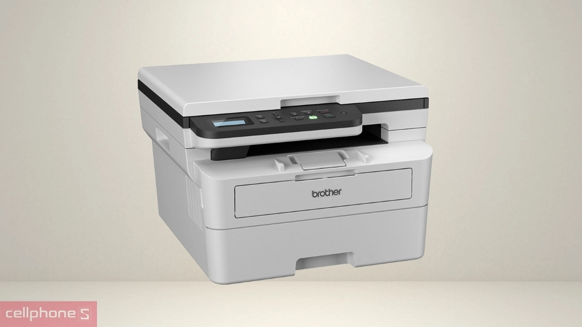 Máy in Laser Brother DCP-B7620DW - Chất lượng rõ ràng, dễ sử dụng