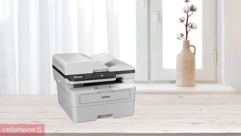 máy in Laser Brother DCP-B7640DW với độ phân giải 2400*600 DPI
