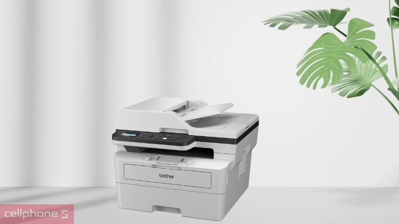 máy in Laser Brother DCP-B7640DW thiết kế khay nạp giấy linh hoạt và tiện lợi