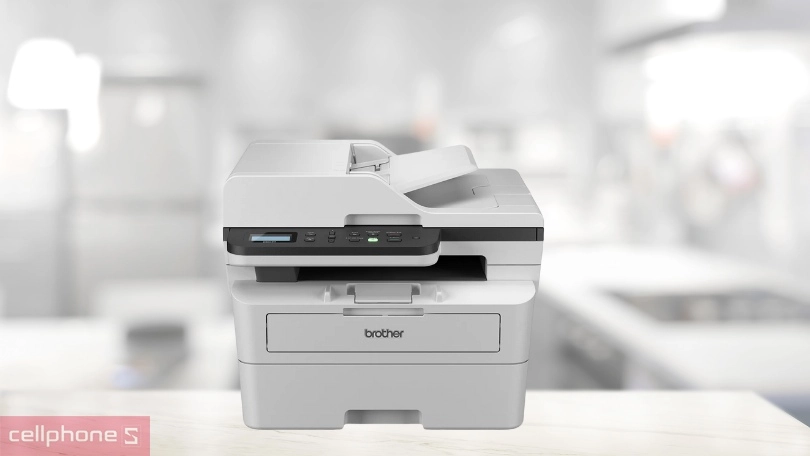 Tính năng sao chép và scan trên máy in Laser Brother DCP-B7640DW