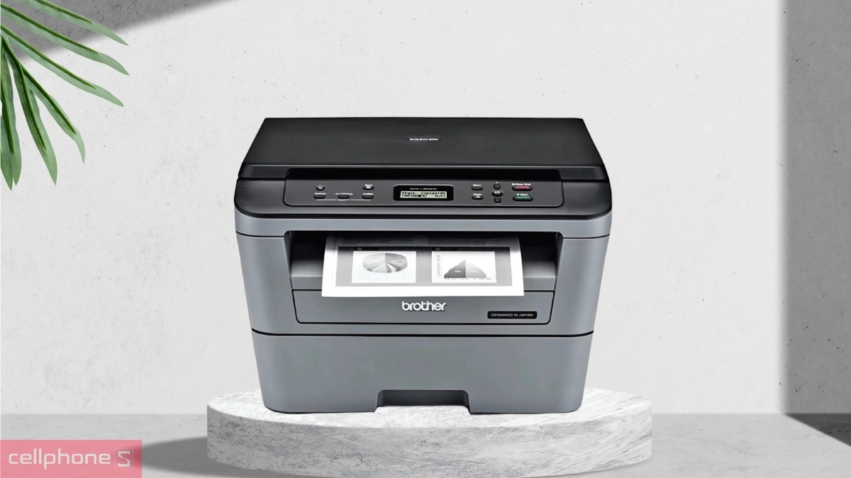 Máy in Laser Brother DCP-L2520D – Nhiều tính năng tiện ích, in 2 mặt tự động