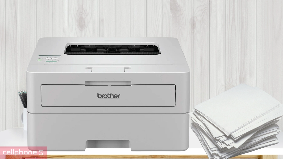 Máy in Laser Brother HL B2100D - Nhanh chóng hơn, hiệu quả hơn