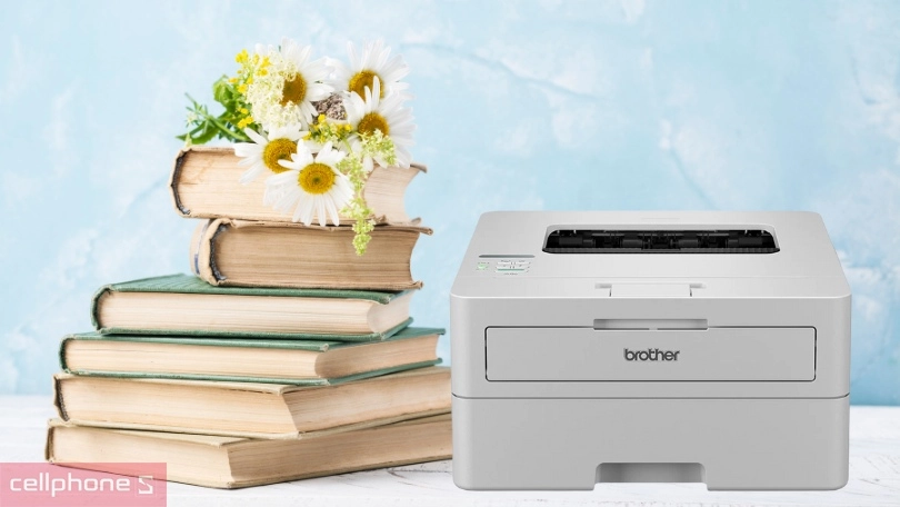 Tốc độ máy in laser Brother HL-B2180DW nhanh và ổn định