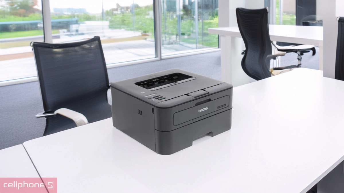 Máy in Laser Brother HL-L2366DW - Trải nghiệm tiện lợi với hiệu suất in ấn tượng