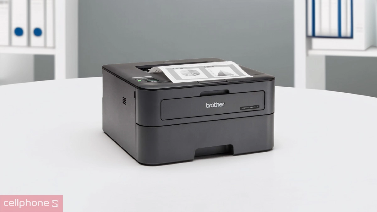 Tốc độ in nhanh chóng, không bị gián đoạn