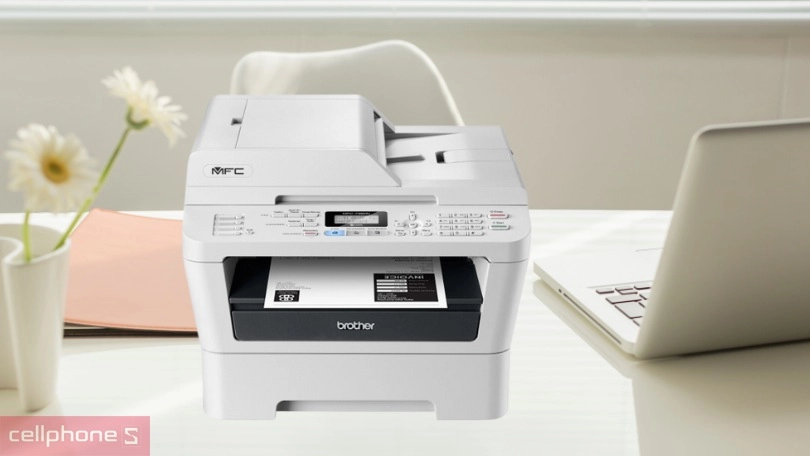 Tốc độ máy in laser Brother MFC-7360