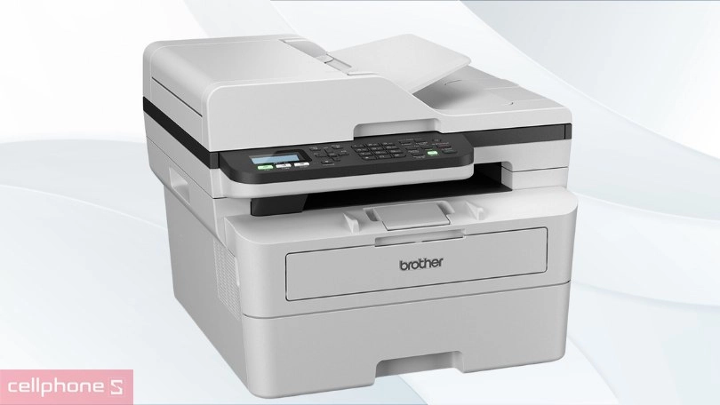 Máy in laser Brother MFC B7810DW có khả năng in ấn tượng lên đến 34 trang/phút 