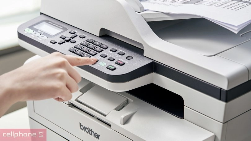 Máy in laser Brother MFC B7810DW đem lại những bản in chất lượng