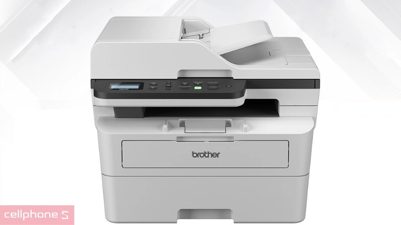 Máy in laser Brother MFC B7810DW với thiết kế nhỏ gọn, tiết kiệm không gian
