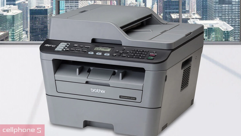 máy in Laser Brother MFC L2701D phục vụ tốt nhu cầu văn phòng