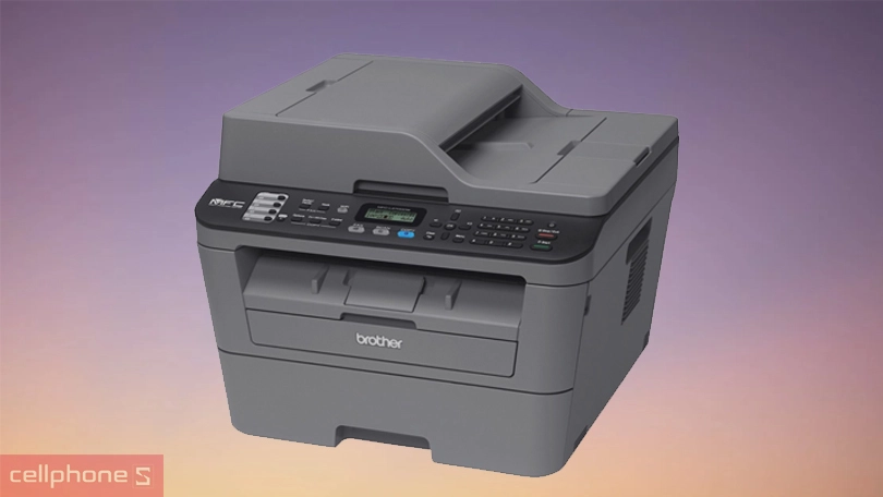 Tốc độ in trên máy in Laser Brother MFC L2701D nhanh chóng, ổn định