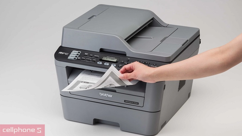 máy in Laser Brother MFC L2701D với chất lượng in sắc nét