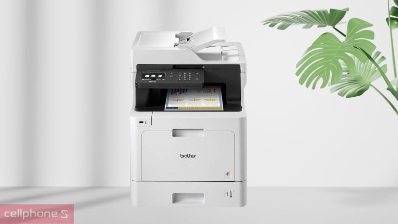  Máy in Laser Brother MFC-L8690CDW: Giải pháp in tối ưu cho văn phòng