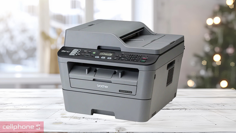 Các tính năng thông minh và màn hình LCD đi kèm của máy in Laser đen trắng đa năng Brother MFC-L2701DW
