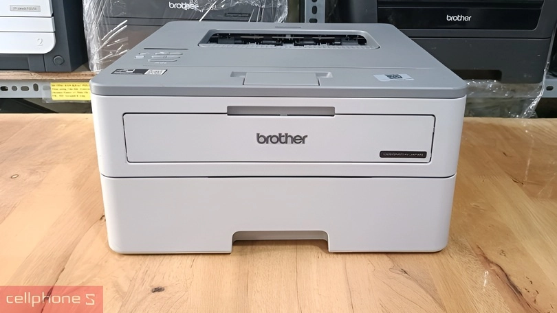 Khả năng kết nối của máy in Laser HL-B2080DW