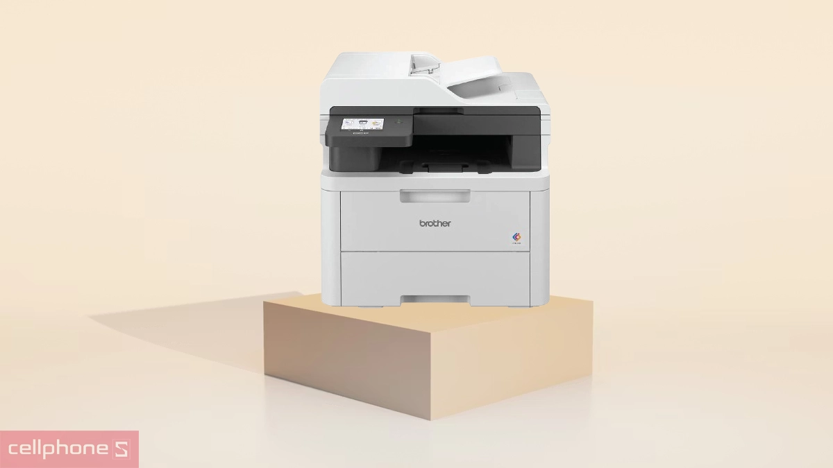 Tốc độ in nhanh và tính năng in hiện đại của máy in laser màu Brother DCP-3560CDW