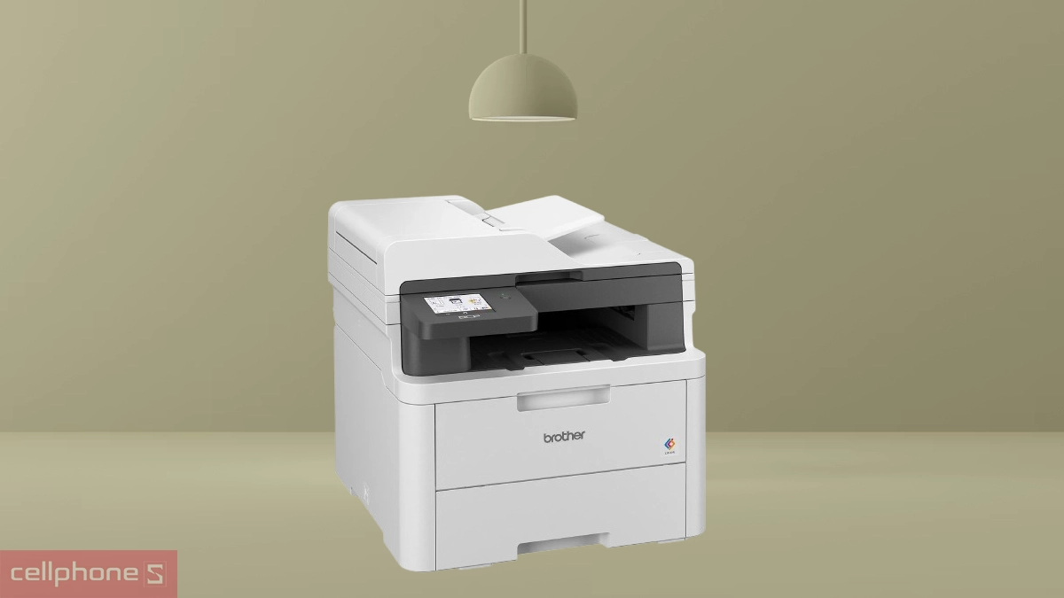 Khả năng kết nối và màn hình hiển thị trực quan của máy in laser màu Brother DCP-3560CDW