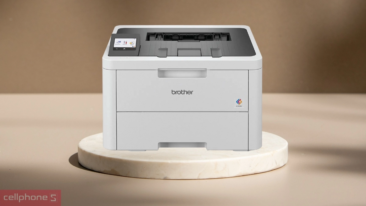 Khả năng kết nối linh hoạt, ổn định của máy in laser màu Brother HL-L3280CDW