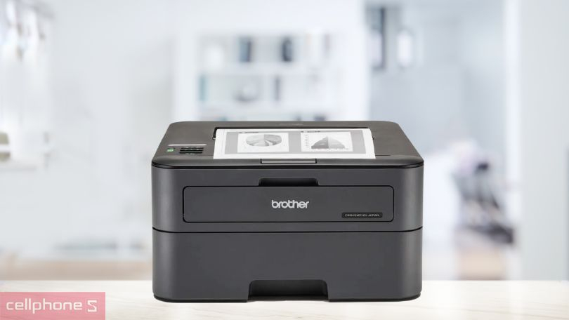 Chất lượng in và tính năng in 2 mặt tự động của máy in laser trắng đen đơn năng Brother HL-L2366DW Wifi