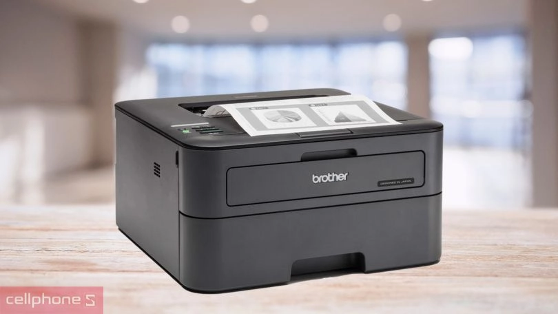 Hiệu suất in của máy in laser trắng đen đơn năng Brother HL-L2366DW Wifi