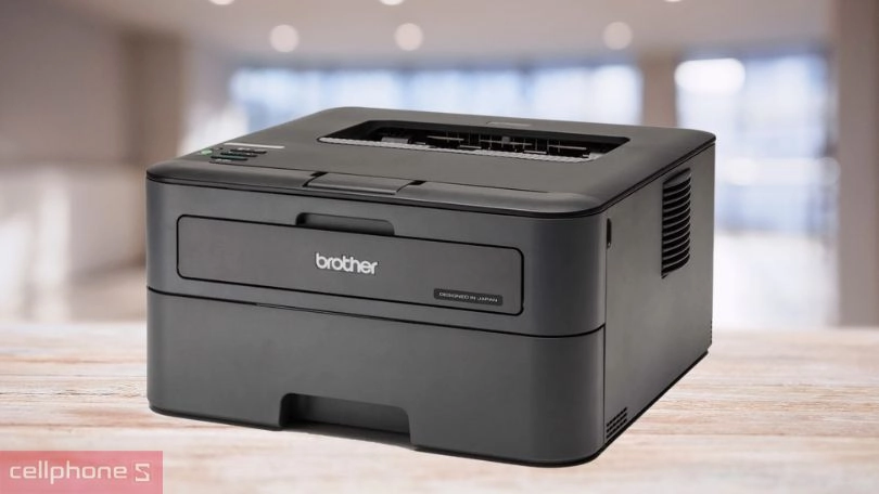 Khả năng tương thích, hỗ trợ kết nối của máy in laser trắng đen đơn năng Brother HL-L2366DW Wifi