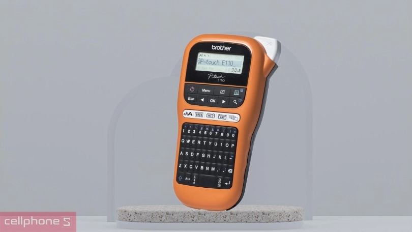 Tính năng trên máy in nhãn Brother PT-E110