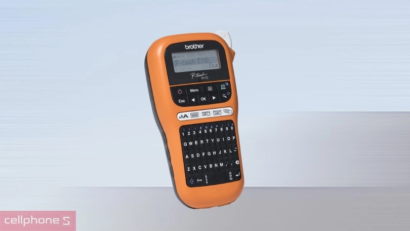 Hiệu suất máy in nhãn Brother PT-E110