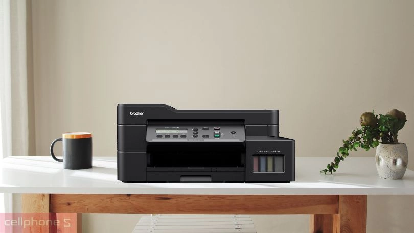 máy in phun Brother DCP-T720DW có thiết kế khay nạp giấy linh hoạt, dễ sử dụng máy in phun Brother DCP-T720DW có thiết kế khay nạp giấy linh hoạt, dễ sử dụng