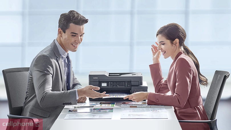 Máy máy in phun Brother DCP-T720DW tiết kiệm mực in Máy máy in phun Brother DCP-T720DW tiết kiệm mực in