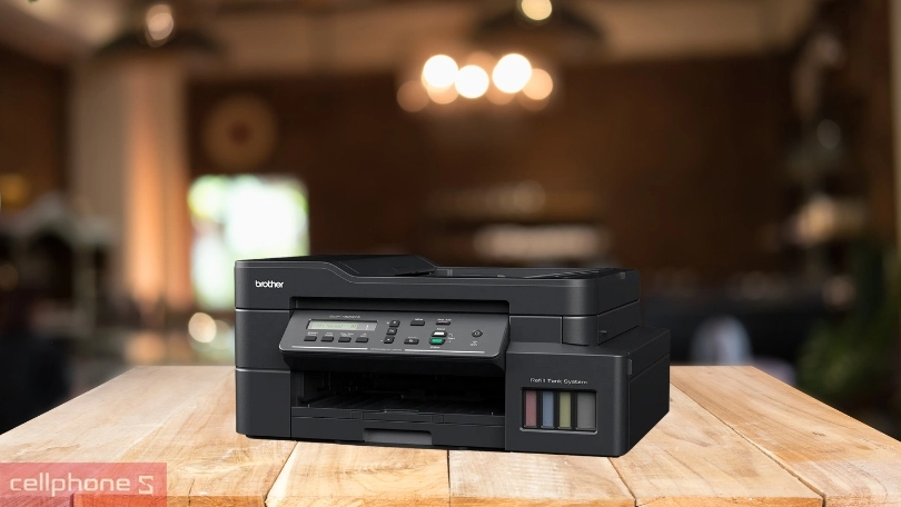 Hiệu suất máy in phun DCP-T820DW