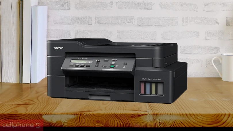 Khả năng tương thích của máy in phun DCP-T820DW