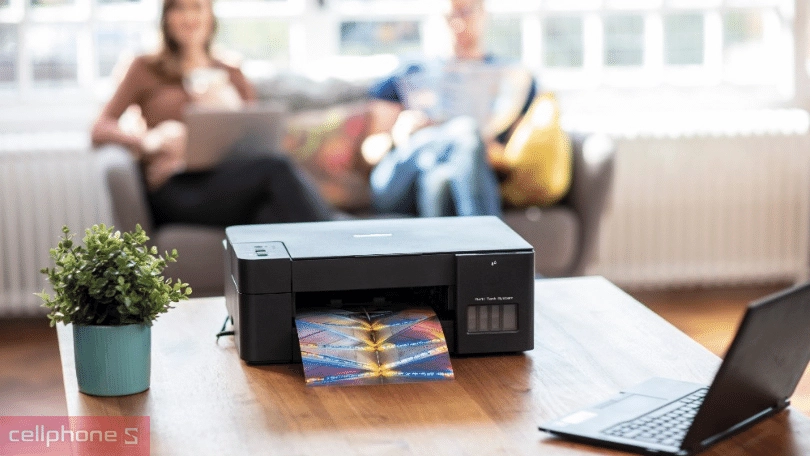 máy in Brother DCP T220 có khay nạp giấy linh hoạt máy in Brother DCP T220 có khay nạp giấy linh hoạt